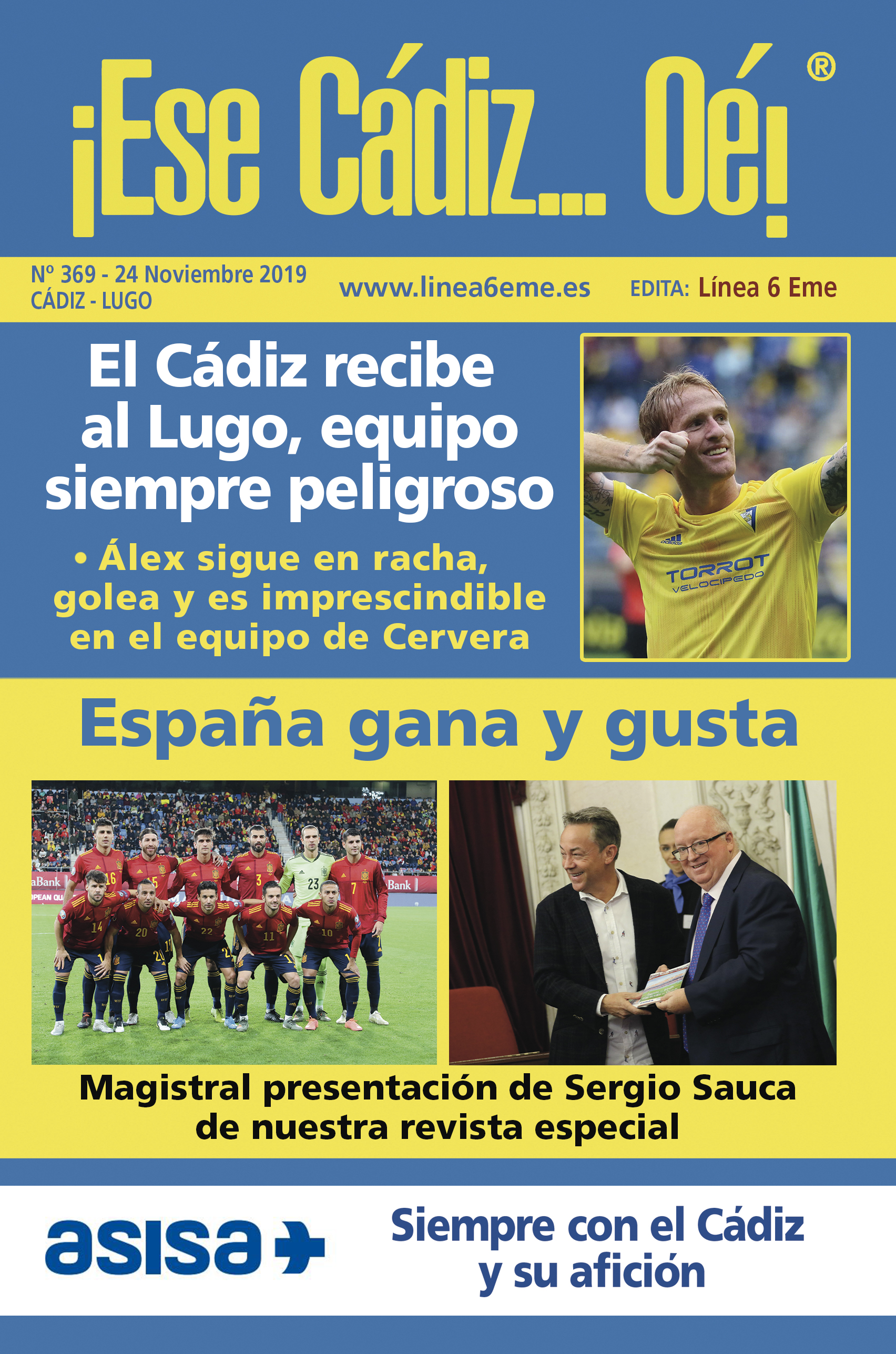 ¡Ese Cádiz…Oé! núm. 369 Temporada 2019/20