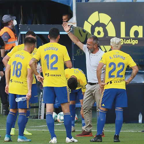 El Cádiz lleva toda la Liga en ascenso directo y merece subir más que nadie