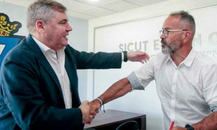 El Cádiz confía ¡¡4 años!! más en Álvaro Cervera