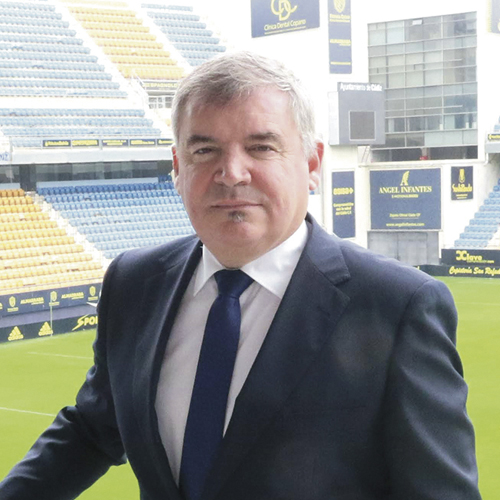 Manuel Vizcaíno, presidente: