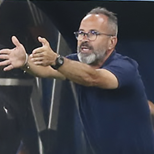 Álvaro Cervera, entrenador:
