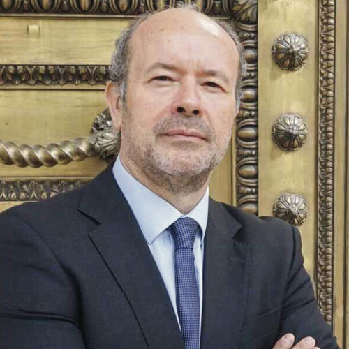 Juan Carlos Campo, ministro de Justicia: