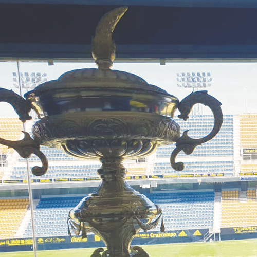Trofeo digno, pero sin público