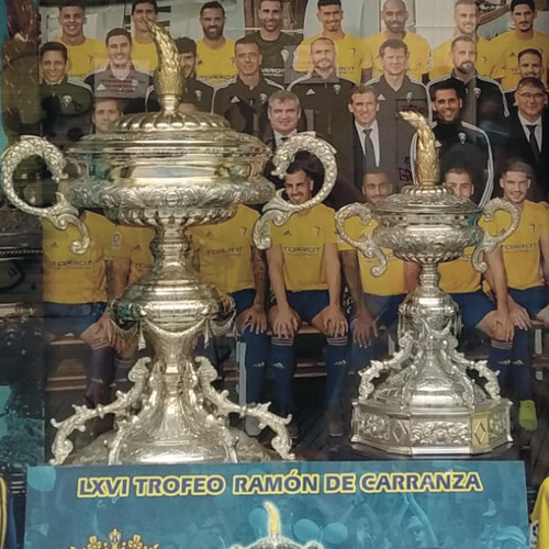 El Cádiz busca nueva fecha para el Trofeo Carranza