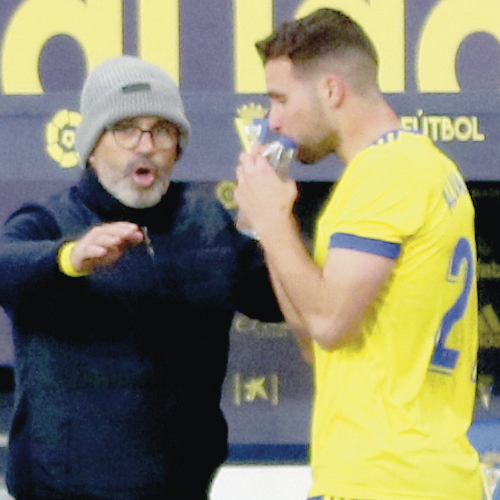 Finaliza la primera vuelta, ante el Levante, y el equipo ya tiene ¡¡23 puntos!!