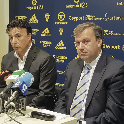 “No tengo ningún afán de ser presidente del Cádiz”