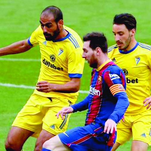 El Cádiz recupera su sistema y marzo será decisivo