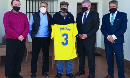El Cádiz CF homenajea a su historia: Juan Soriano
