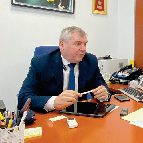 Manuel Vizcaíno, presidente del Cádiz CF (2º parte)