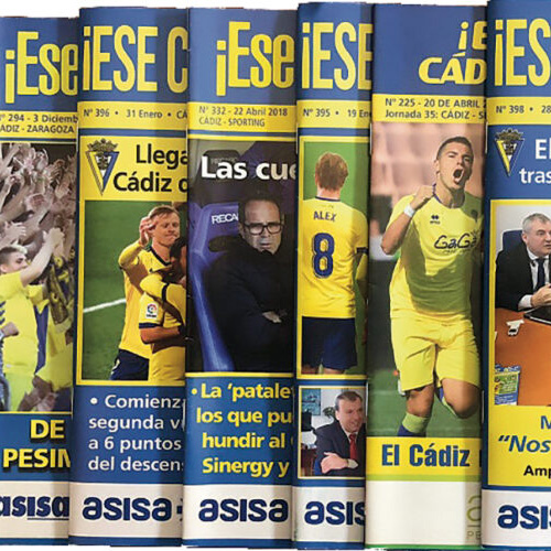 Gracias, a todos los que hacen posible ¡Ese Cádiz…Oé!