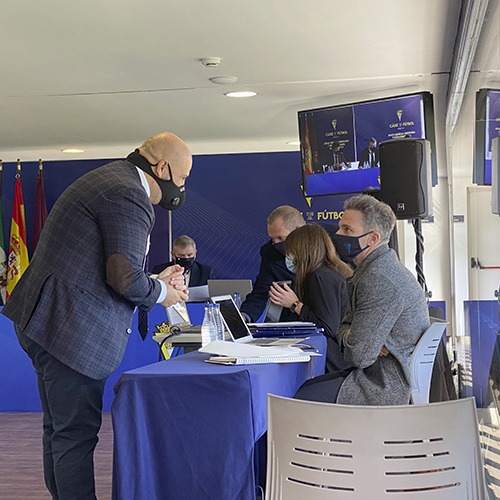 Zarza aseguró, en diciembre, que en 15 días vendría un administrador judicial