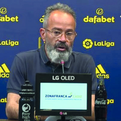 Álvaro Cervera: “No estaré en ningún sitio mejor que en Cádiz”