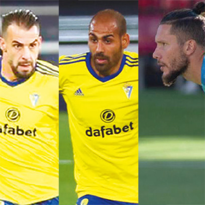 Negredo, Fali y Ledesma pueden ganar el XVIII Trofeo Línea 6