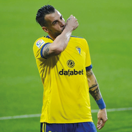 Álvaro Negredo recibirá el XVIII Trofeo Línea 6