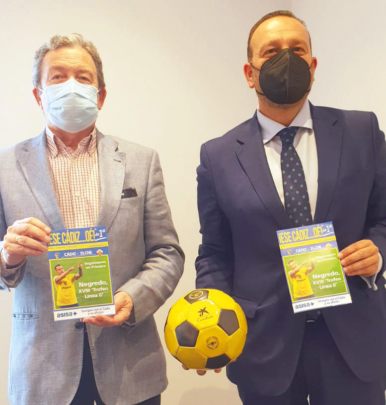 “Es un orgullo tener este Cádiz y que se haya mantenido en Primera”