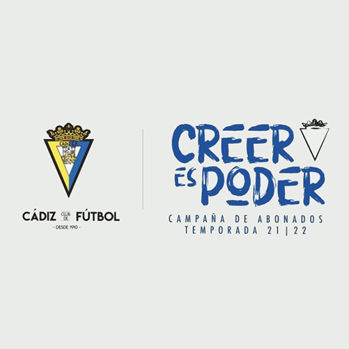 Campaña de abonados Cadiz CF       Temporada 2021/22