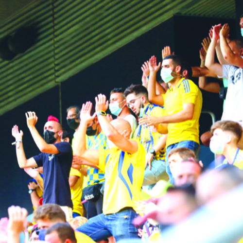 12.000 aficionados podrán asistir al partido Cádiz – Real Sociedad