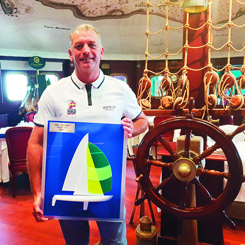 Pepe Ruiz, campeón del mundo máster de ‘Flying Dutchman’
