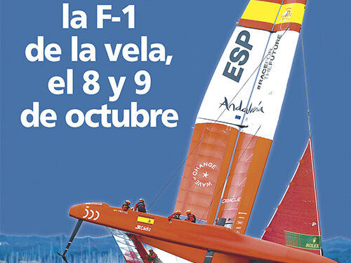 Línea 6 Eme edita un gran revista sobre la SailGP en Cádiz