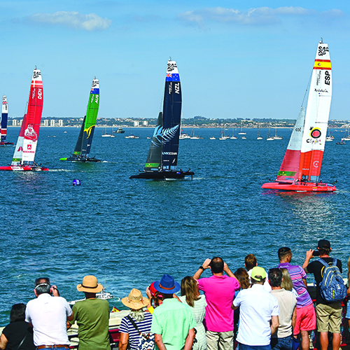 Cádiz salvó la SailGP