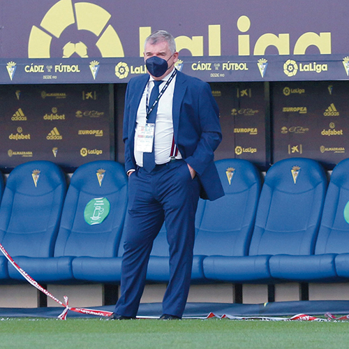 El presidente Vizcaíno insiste en que en Cádiz capital hay  suelo para el nuevo Estadio