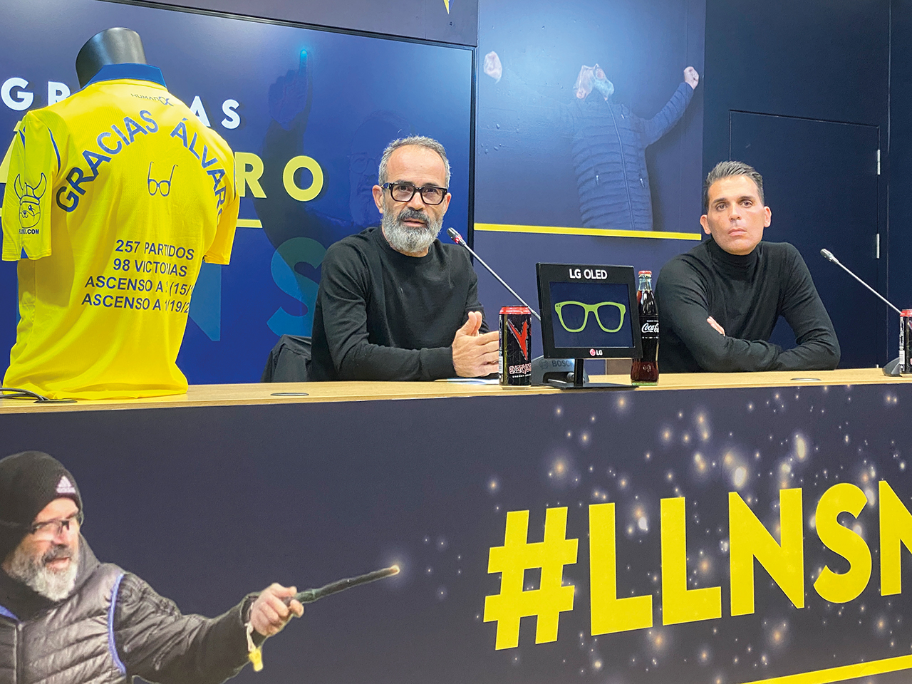 Rueda de prensa de Álvaro Cervera