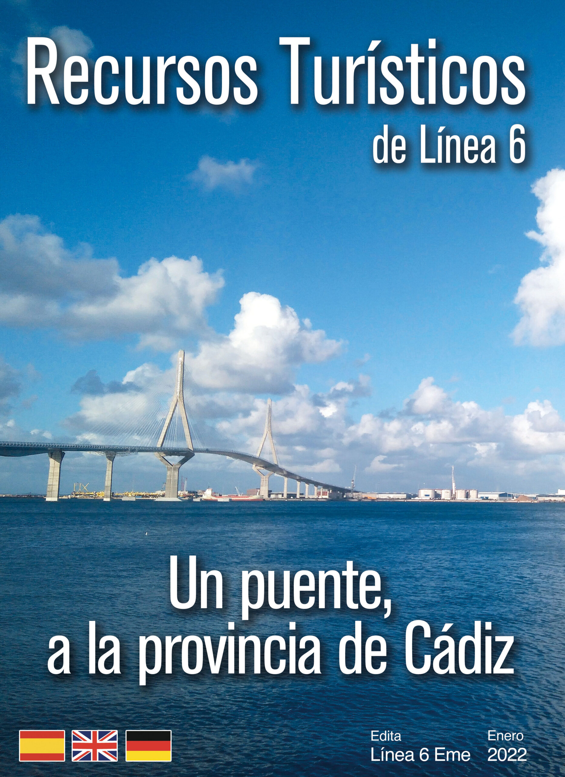 Recursos Turísticos de la Provincia de Cádiz. Enero 2022