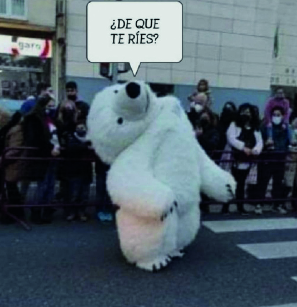 ¿De qué te ríes?