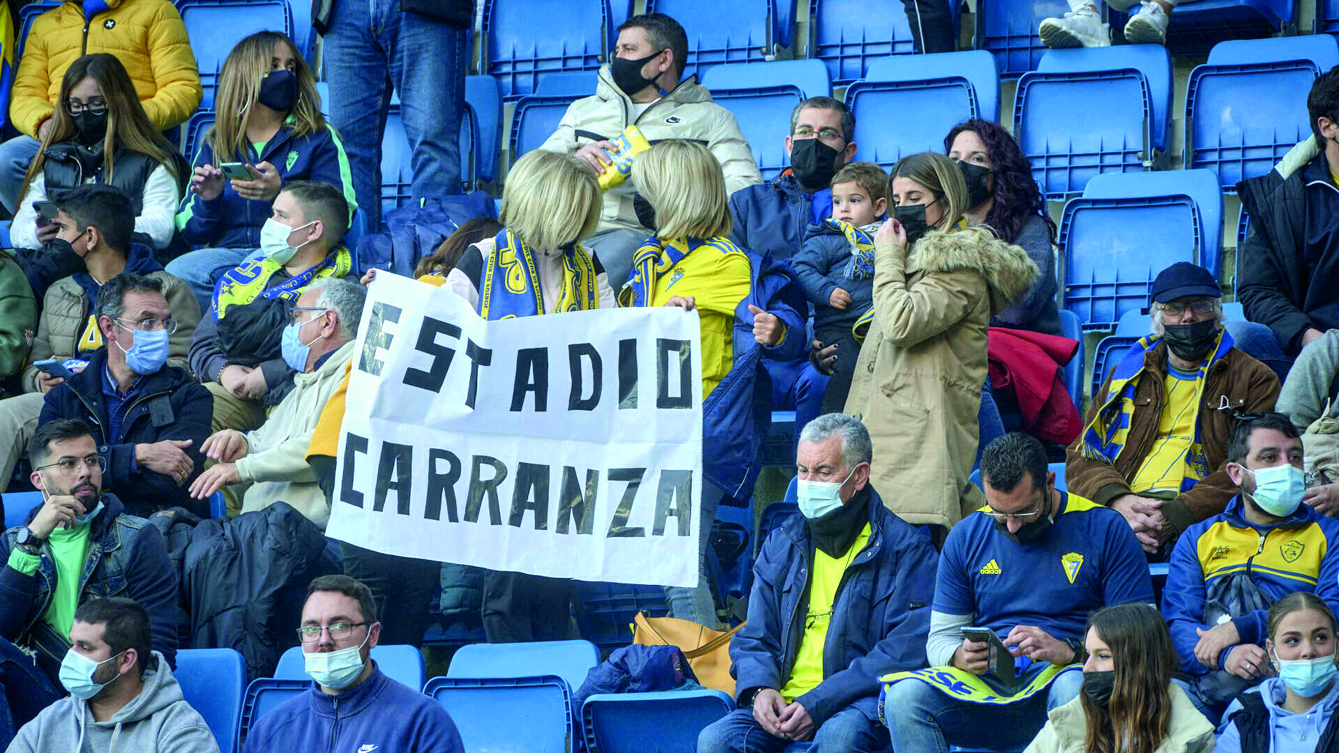 El Cádiz tiene un calendario de vértigo en las próximas 7 jornadas