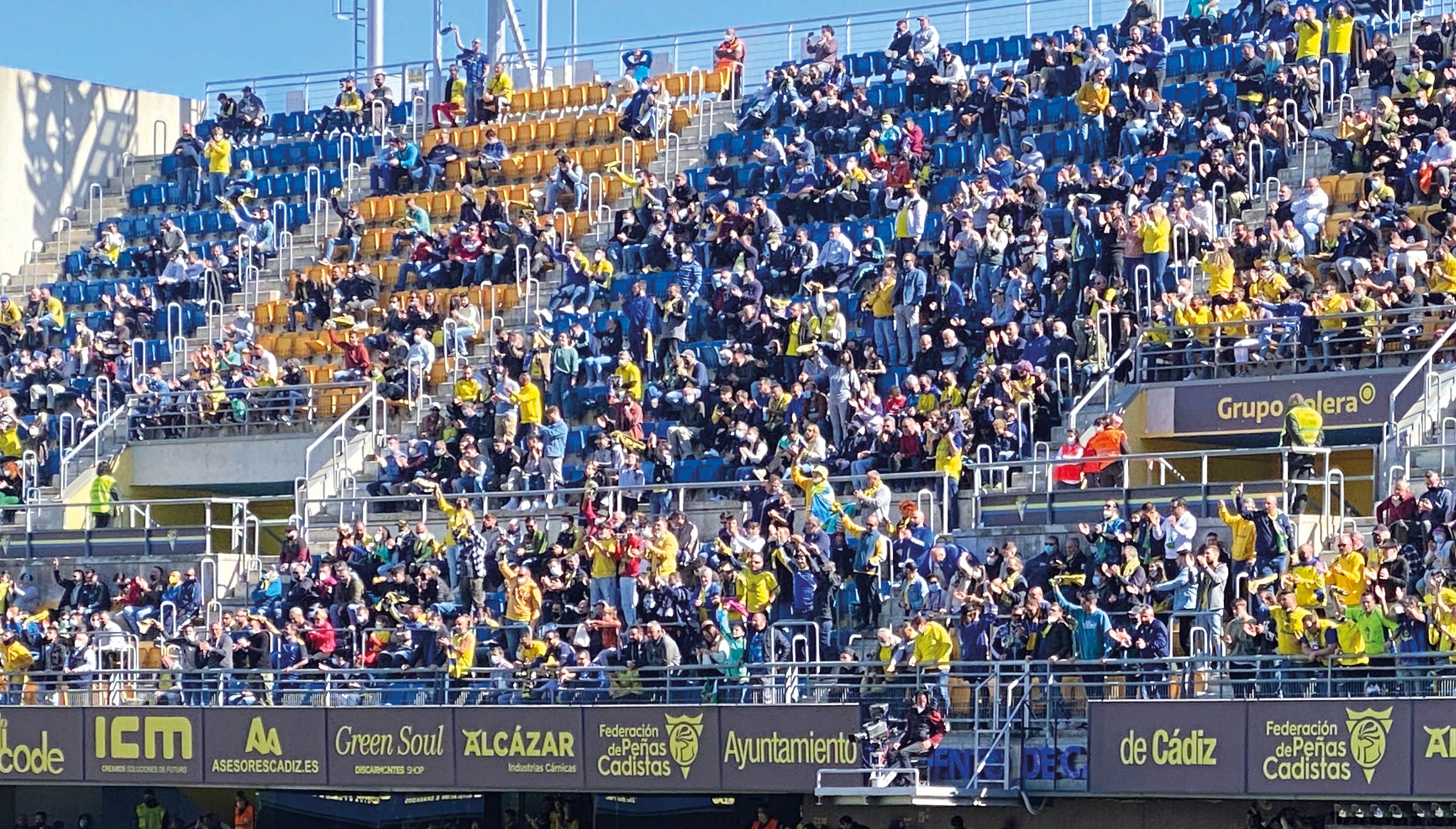 Pese a las promociones del club, el Estadio sigue sin llenarse