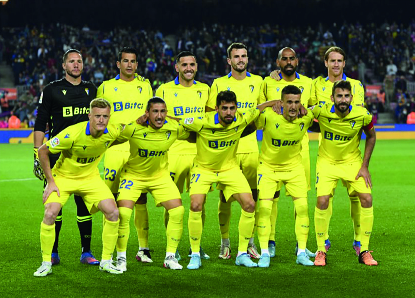 Magnífico partido del Cádiz