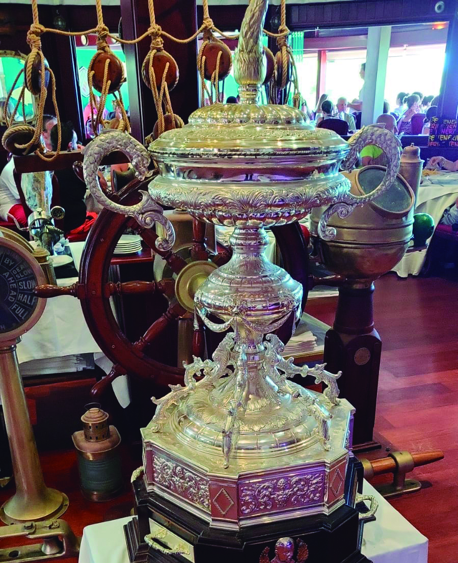 Supervivencia del Trofeo