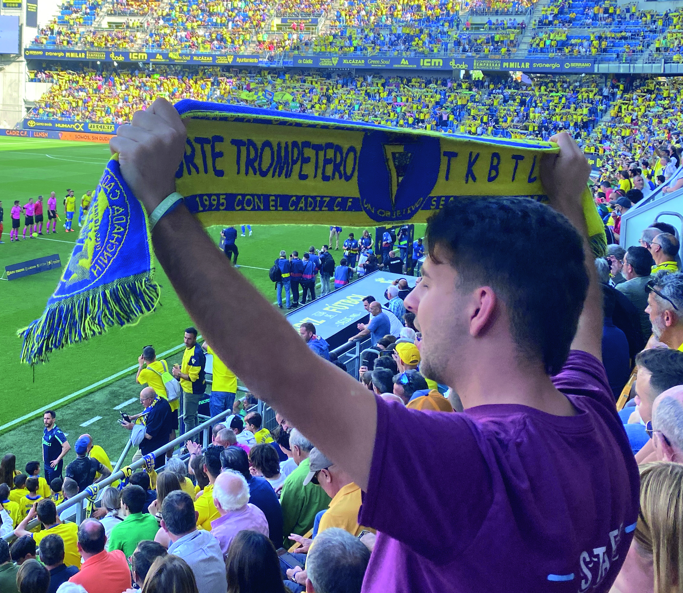 Los abonados, gratis al Trofeo