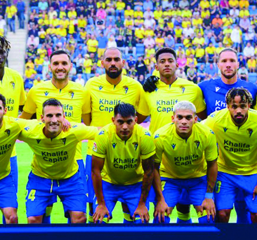 El Cádiz tiene que ganar algún partido para salir del descenso