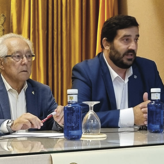 Fernando J. Díaz y Luis Escarti ofrecieron una interesante tertulia