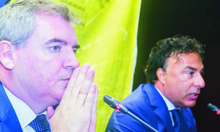 Los conflictos judiciales entre Vizcaíno y Pina, en otra nueva dimensión