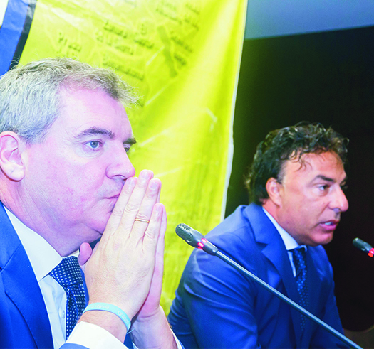 Los conflictos judiciales entre Vizcaíno y Pina, en otra nueva dimensión