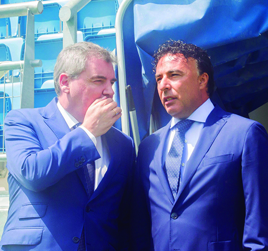 Pina demandará al presidente Vizcaíno por 22,5 millones