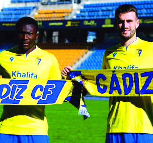 Raúl Parra y Youba Diarra, dos incorporaciones ‘conocidas’