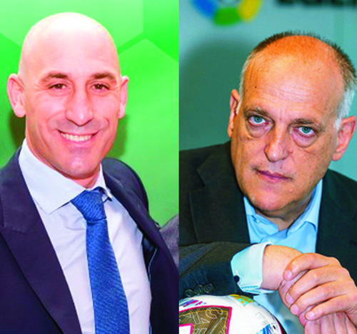 Federación de Peñas, Rubiales, Tebas y FC Barcelona… ¡Esto es Carnaval!