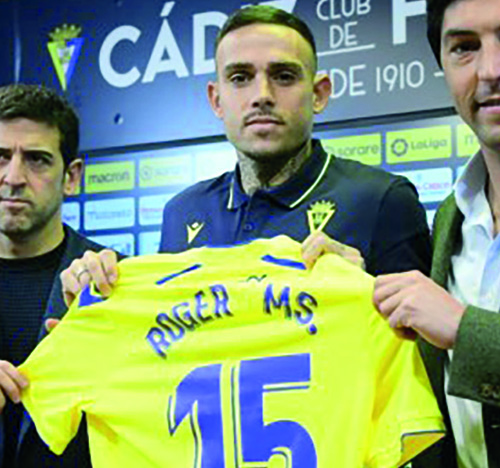 Importante apuesta del Cádiz CF para lograr la permanencia