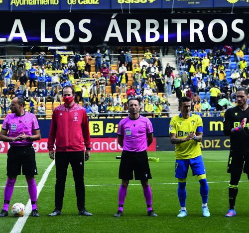 El Cádiz y el Sevilla FC se la juegan, con alto riesgo