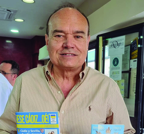 Manolo Achuchar: “Te echamos mucho de menos en la tele”