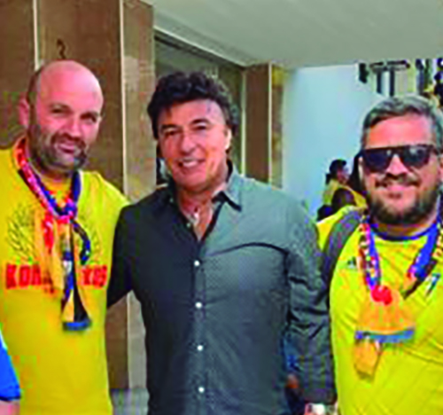 José María del Nido y ’Super Paco’ no estuvieron; Quique Pina, sí