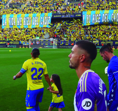 La unión del equipo y la afición