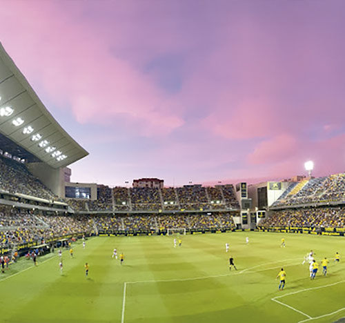 Vizcaíno+Contreras quieren los ‘no’ de las instituciones para hacer ‘su Estadio’ fuera de Cádiz
