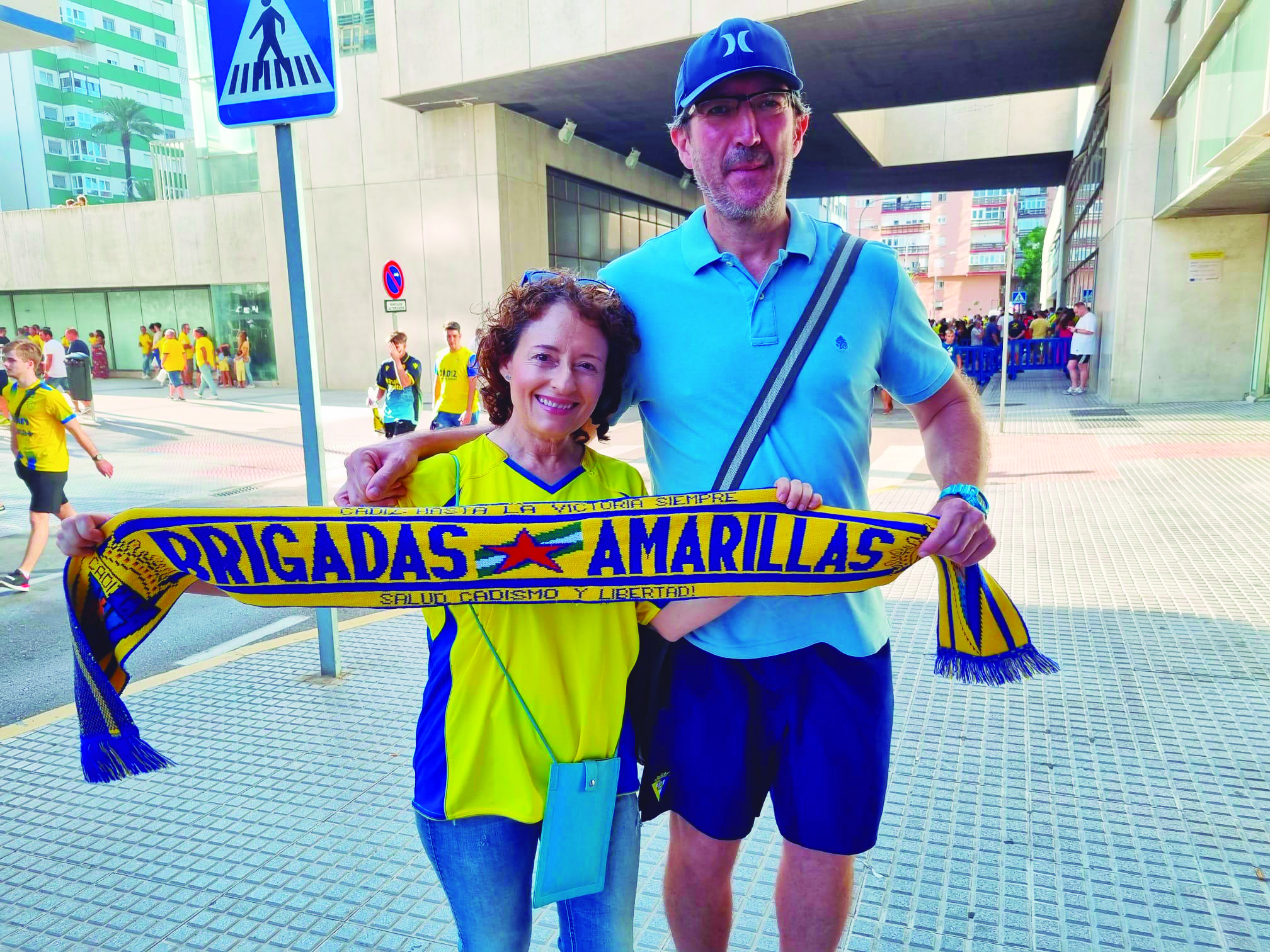El partido que se juega este sábado en el antiguo ‘Estadio Carranza’ es de los que hacen afición. Por ello traemos a nuestra sección del marcador a tres destacados cadistas con mucha experiencia y demostrado cadismo.