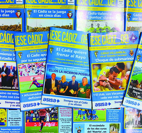 LA REVISTA ¡¡ESE CÁDIZ…OÉ!! SIGUE CRECIENDO