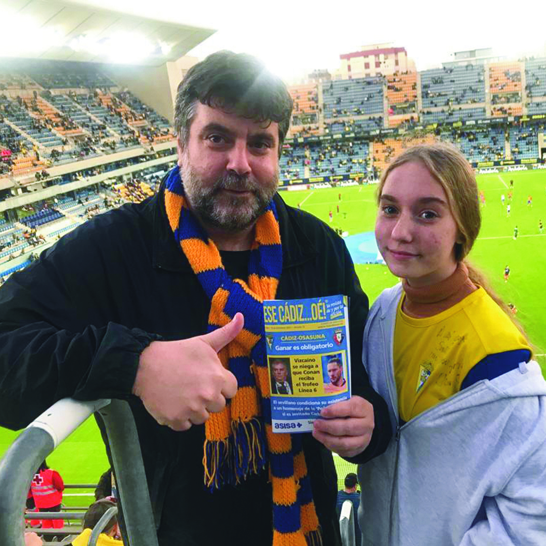 Respuesta de Línea 6 a la campaña de desprestigio emprendida por el presidente del Cádiz CF contra la editorial y ¡Ese Cádiz…Oé!
