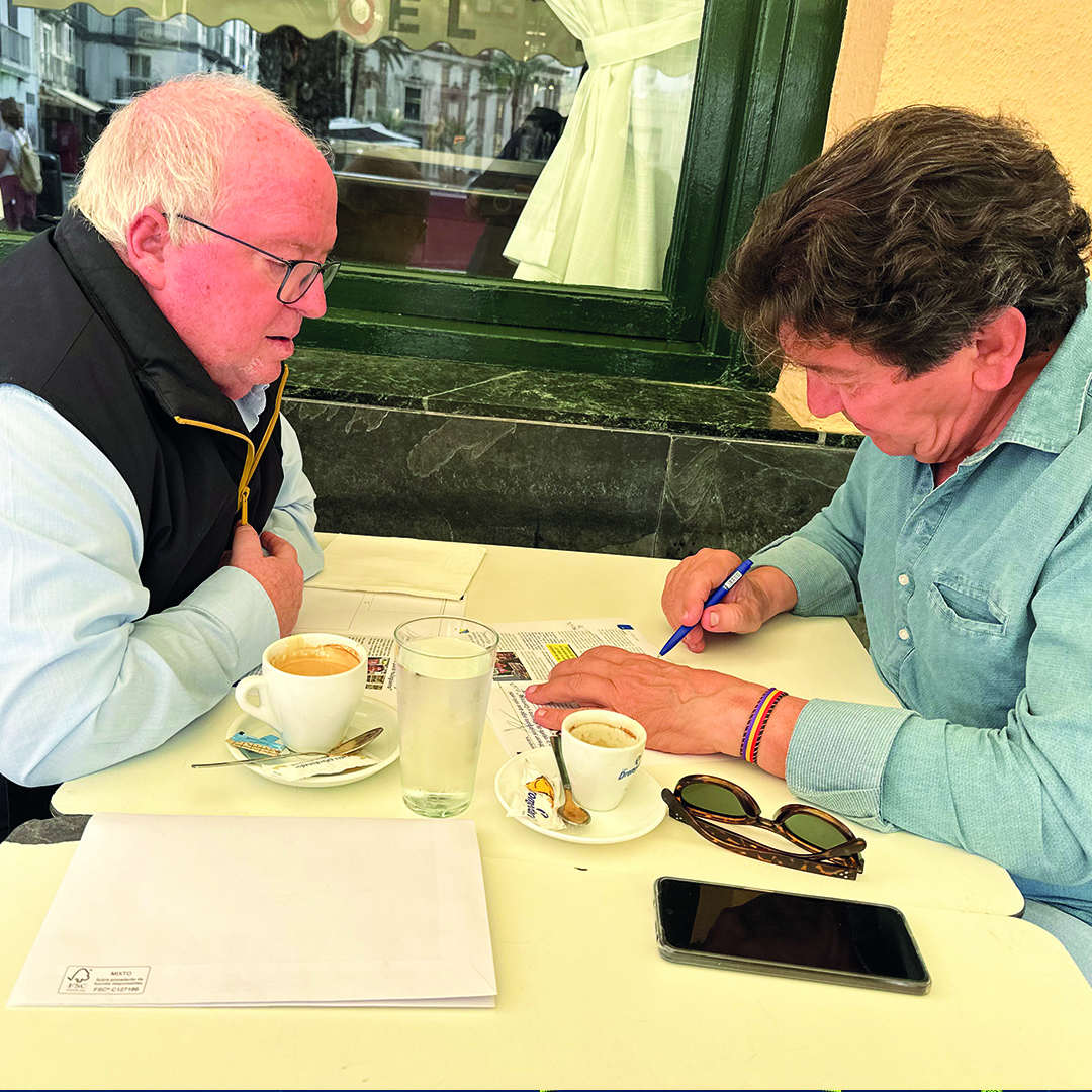 “Veo al Cádiz con pasión y pesar porque el momento de la institución no es el más adecuado”